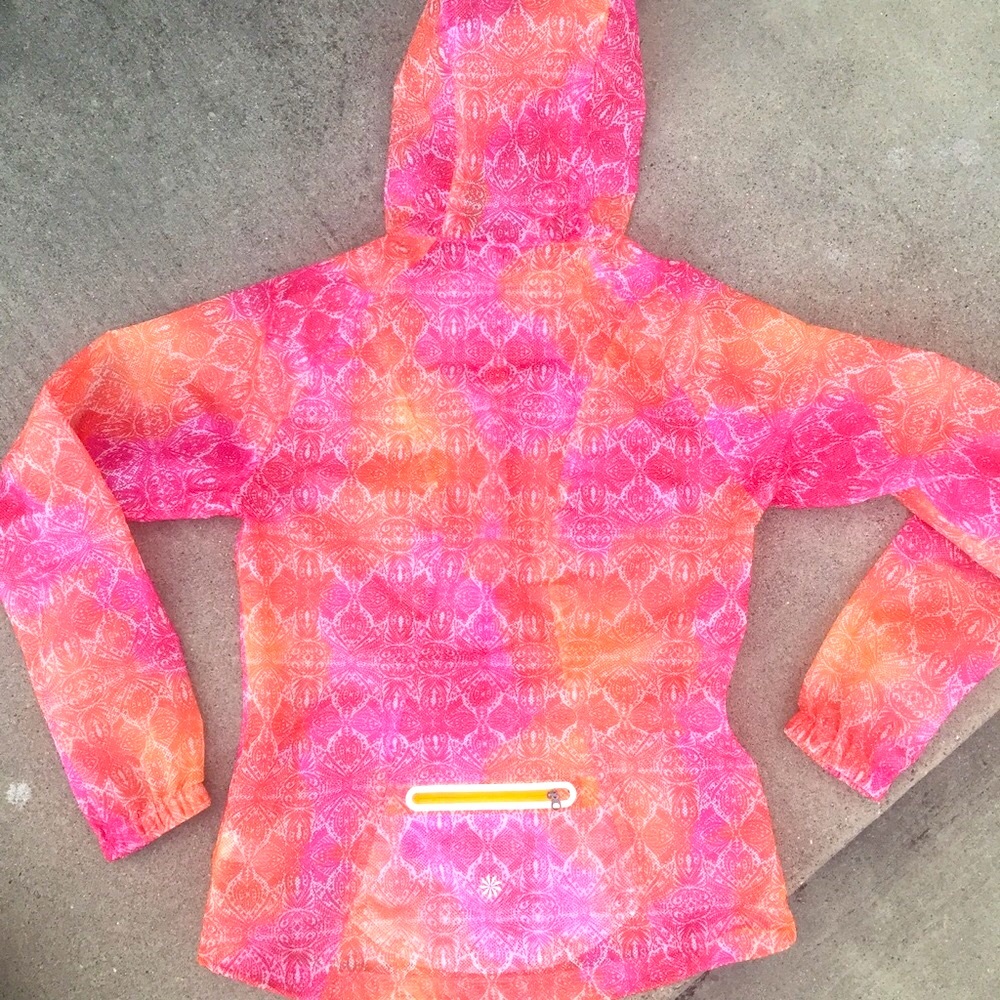 Athleta Hidden Lake Lightweight Burnout Hoodie XS